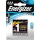 Батарейка ENERGIZER MAX PLUS AAA/LR03 (4шт) - изображение 1