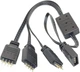 Кабель для RGB подсветки PCCooler CB+1-to-3 Cable-RGB SET - изображение 3