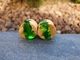 Серьги плаги WoodWork TUNNEL Double Green 48 мм Деревянные - изображение 7