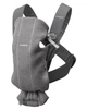 Кенгуру-переноска BabyBjorn Mini 3D Jersey Dark Grey, 7317680210845 - изображение 1