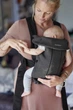 Кенгуру-переноска BabyBjorn Mini 3D Jersey Charcoal Grey, 7317680210760 - изображение 4