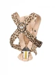 Кенгуру-перенесення BabyBjorn Mini Cotton Beige/Leopard, 7317680210753 - зображення 3