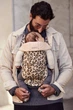 Кенгуру-перенесення BabyBjorn Mini Cotton Beige/Leopard, 7317680210753 - зображення 5