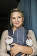 Кенгуру-переноска BabyBjorn Mini 3D Jersey Blue, 7317680210319 - изображение 8