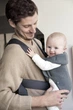 Кенгуру-переноска BabyBjorn Mini 3D Jersey Dark Grey, 7317680210845 - изображение 13