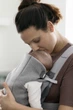 Кенгуру-перенесення BabyBjorn Mini 3D Jersey Light Grey, 7317680210722 - зображення 7