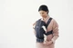 Кенгуру-перенесення BabyBjorn Mini 3D Mesh Anthracite, 7317680210135 - зображення 10
