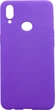 Чехол для смартфона Dengos Carbon для Samsung Galaxy A10s Purple (DG-TPU-CRBN-04) - изображение 1