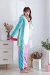 Женская кигуруми пижама взрослая и подростковая Kigurumi Единорог Радужный розовый S 145-155 см. (1003) - изображение 3
