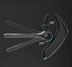 Бездротова Bluetooth гарнітура Yincine F910 Чорна - зображення 6