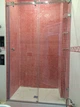 Комплект душевой OF-WS (раздвижная система и ручка) в цвете БРОНЗА - изображение 3