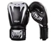 Перчатки боксерские VENUM Giant 3.0 Boxing Gloves 14 унций черный/серебристый (3984) - изображение 2