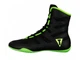 Боксерки TITLE Boxing Total Balance Boxing Shoes US 9,5 (41,5) чёрный/салатовый (5056) - изображение 2