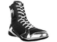 Боксерки VENUM Elite Boxing Shoes US 11,5 (43,5) чорний/сріблястий (4777) - зображення 3