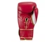 Рукавички тренувальні TITLE Boxeo Mexican Leather Training Gloves Quatro 14 унцій червоний/білий (5174) - изображение 4