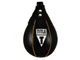 Груша пневматическая TITLE Leather Super Fast Speed Bag M чёрный (4738) - изображение 2