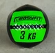 Медичний м'яч EasyFit Wall Ball (медбол, волболл) 3 кг - зображення 1