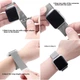 Металлический ремешок Fruct Milanese Loop Band для Apple Watch 42/44/45/46/49 mm Silver - изображение 6
