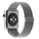 Металлический ремешок Fruct Milanese Loop Band для Apple Watch 42/44/45/46/49 mm Silver - изображение 3