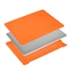 Чехол-накладка Fruct AirNW13 для MacBook Air 13 (2018-2021 M1) Матовый Orange - изображение 4