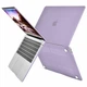 Чехол-накладка Fruct AirNW13 для MacBook Air 13 (2018-2021 M1) Матовый Purple - изображение 3