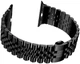 Металлический ремешок Fruct 5-Bead Rolex Metal Band для Apple Watch 42/44/45/46/49 mm Black - изображение 3
