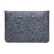 Чохол-конверт з войлоку Fruct Felt NW13 для MacBook Air 13.6 M2/Air 13 (2018-2021)/Pro 13 (2016-2022) Темно-Сірий - зображення 3
