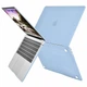 Чехол-накладка Fruct AirNW13 для MacBook Air 13 (2018-2021 M1) Матовый Lilac - изображение 3