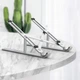 Подставка для MacBook WIWU Laptop Stand S400 - Silver (10307) - изображение 7