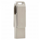 Флешка для iPhone/iPad MIC Metallic (Lightning/USB) 32GB - изображение 1