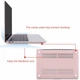 Чехол-накладка Fruct AirNW13 для MacBook Air 13 (2018-2021 M1) Матовый Pink - изображение 2