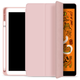 Чехол-книжка с держателем для стилуса STR Trifold Pencil Holder Case PU Leather for iPad Pro 12.9 (2018 | 2020 | 2021 | 2022) - Pink - изображение 1