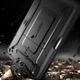 Противоударный чехол-книжка с защитой экрана SUPCASE UB Pro Full Body Case for iPad Pro 12.9 (2018 | 2020) - Black - изображение 6