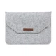 Чехол-конверт из войлока Fruct Felt NW15/16 для MacBook Pro 16/Pro Retina 15 (2012-2015) Серый - изображение 1