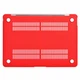 Чехол-накладка Fruct AirNW13 для MacBook Air 13 (2018-2021 M1) Матовый Red - изображение 5