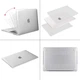 Чехол-накладка Fruct ProNW13 для MacBook Pro 13 (2016-2022 M2) Crystal - изображение 3