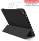 Чохол-книжка з тримачем для стілуса STR Trifold Pencil Holder Case PU Leather for iPad Pro 12.9 (2018 | 2020 | 2021 | 2022) - Black - зображення 3