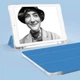 Чехол-книжка STR Air Противоударный для iPad Pro 10.5"/Air 3 10.5" с держателем для стилуса Синий - изображение 4