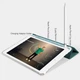Силиконовый чехол-книжка с держателем для стилуса STR Air Protection Case for iPad Pro 12.9 (2018 | 2020 | 2021 | 2022) - Dark Green - изображение 8