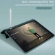 Чохол-книжка з тримачем для стілуса STR Trifold Pencil Holder Case PU Leather for iPad Pro 12.9 (2018 | 2020 | 2021 | 2022) - Dark Green - зображення 5