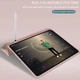 Чехол-книжка с держателем для стилуса STR Trifold Pencil Holder Case PU Leather for iPad Pro 12.9 (2018 | 2020 | 2021 | 2022) - Pink - изображение 6