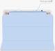 Чохол-книжка STR Air Протиударний для iPad Pro 10.5"/Air 3 10.5" З тримачем для стилуса Голубий - зображення 10