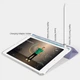 Чехол-книжка STR Air Противоударный для iPad Pro 10.5"/Air 3 10.5" с держателем для стилуса Фиолетовый - изображение 8