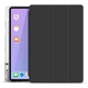 Силиконовый чехол-книжка с держателем для стилуса STR Air Protection Case for iPad Pro 12.9 (2018 | 2020 | 2021 | 2022) - Black - изображение 2