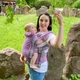 Ерго рюкзак з народження Adapt бузковий Geometry (0-48 мес) - зображення 2