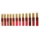 Набор жидких матовых помад – Dermacol Matte Lipcolor Lipstick 12 pcs - изображение 3