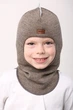 Зимова шапка шолом Beezy для хлопчика 1615-05-22 Дино нар. 1 (47-49 см) - зображення 1