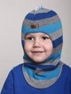 Зимова шапка шолом Beezy для хлопчика 1615-58-22 Дино нар. 2 (50-53 см) - зображення 1
