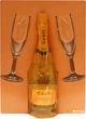 Вино игристое Canti Prosecco Millesimato белое экстра-сухое 0.75 л 11% + 2 бокала в подарочной упаковке (8005415050703_084279994321) - изображение 2