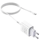 Сетевое зарядное устройство Hoco C81A Asombroso (2.1А) + кабель Type-C - White - изображение 5